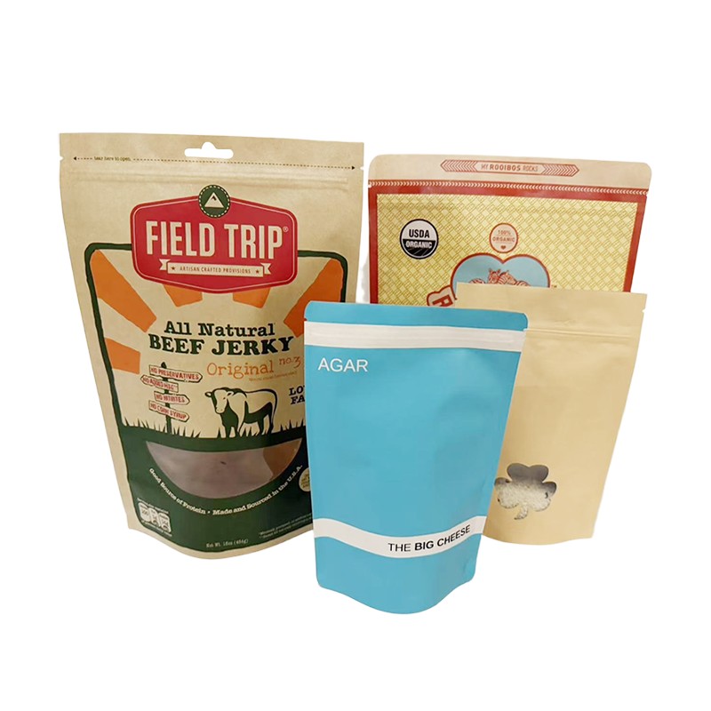 Kraft-paperikassi